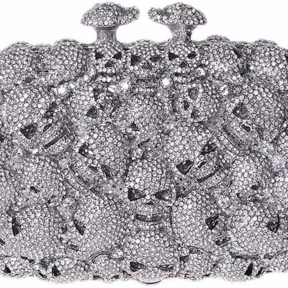 Women's Clutch Handbags Evening Bags Evening Clutches - Picture 1 of 5